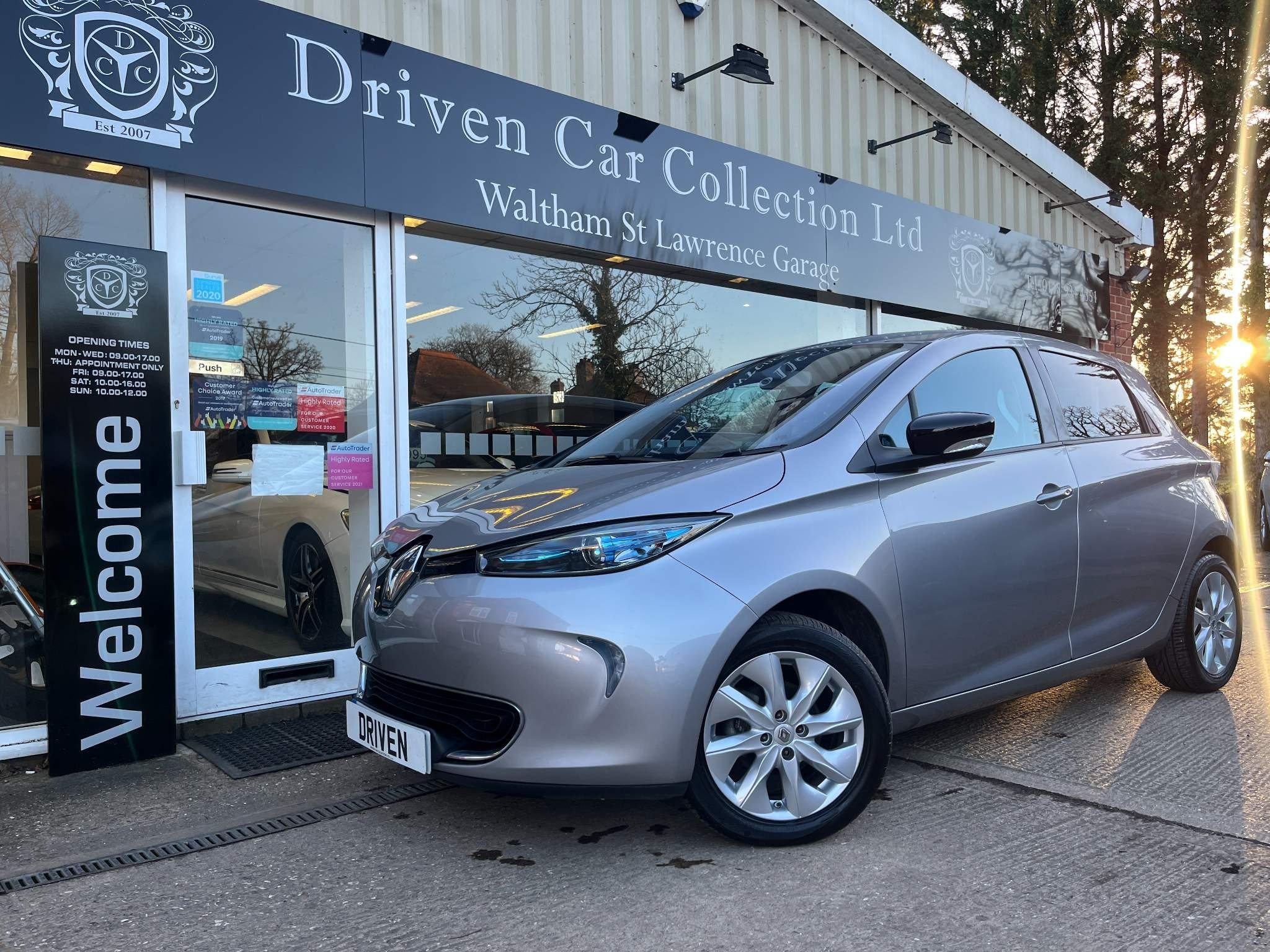 Used 2015 Renault Zoe 22kWh Dynamique Nav Auto 5dr (Battery Lease) for