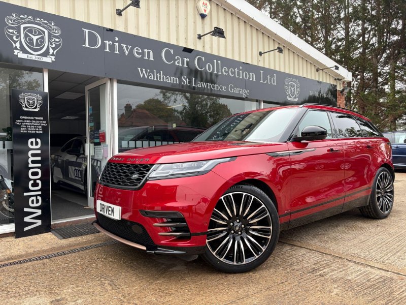 2019 Land Rover Range Rover Velar