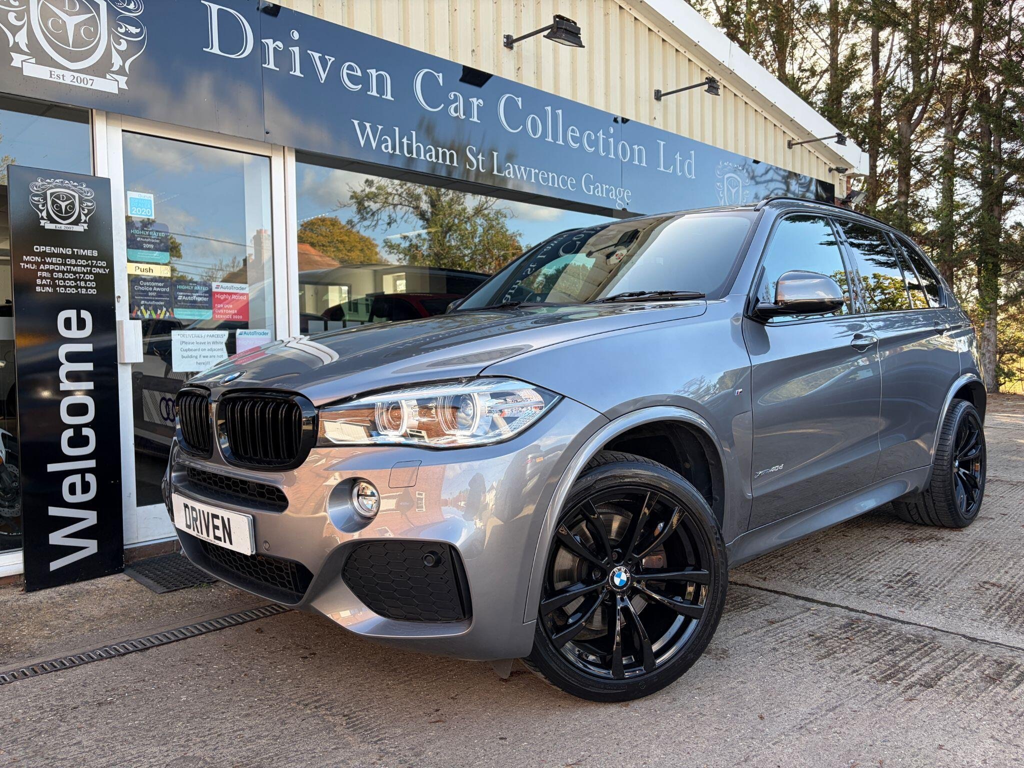 2018 BMW X5