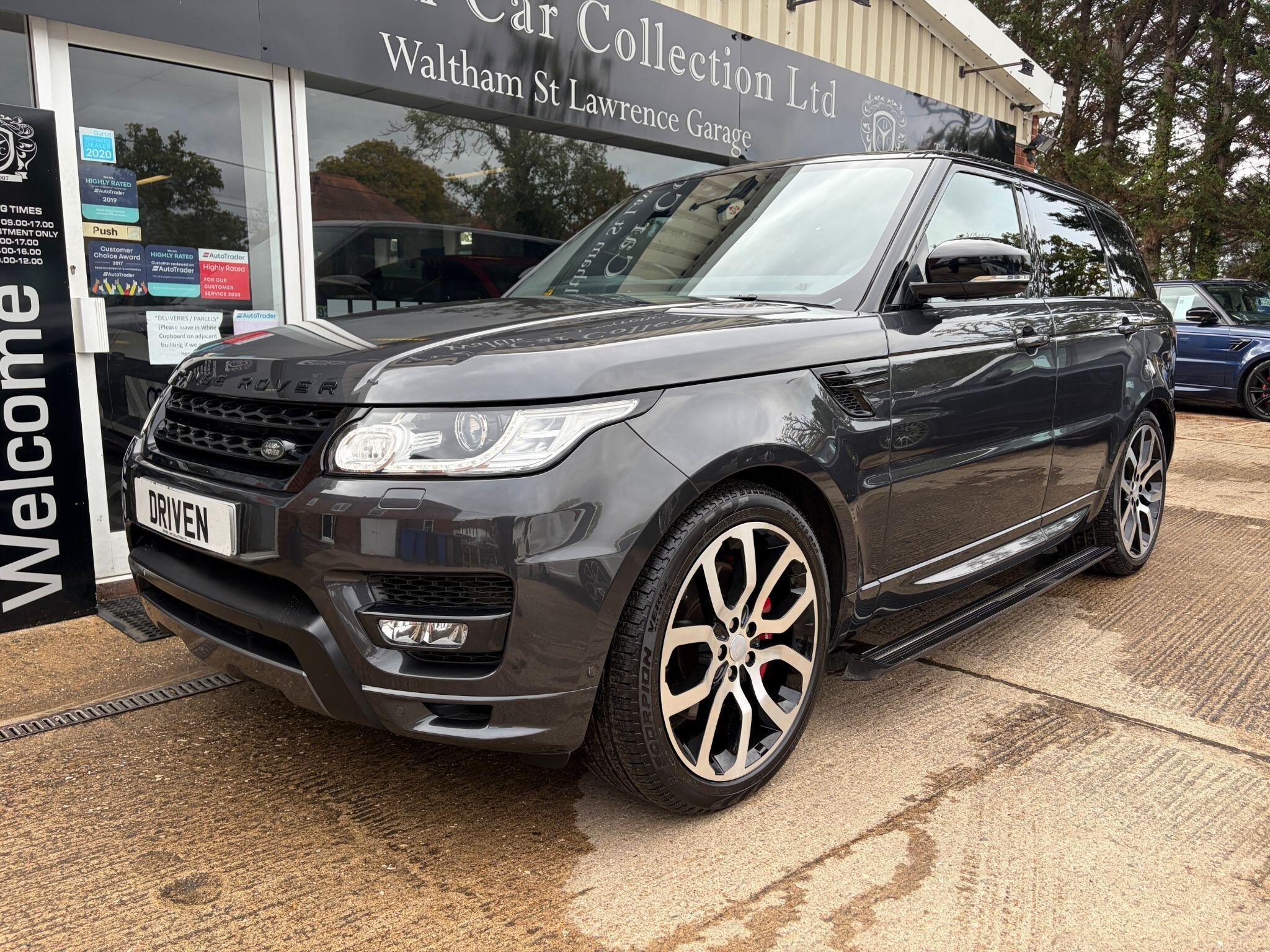 2017 Land Rover Range Rover Sport