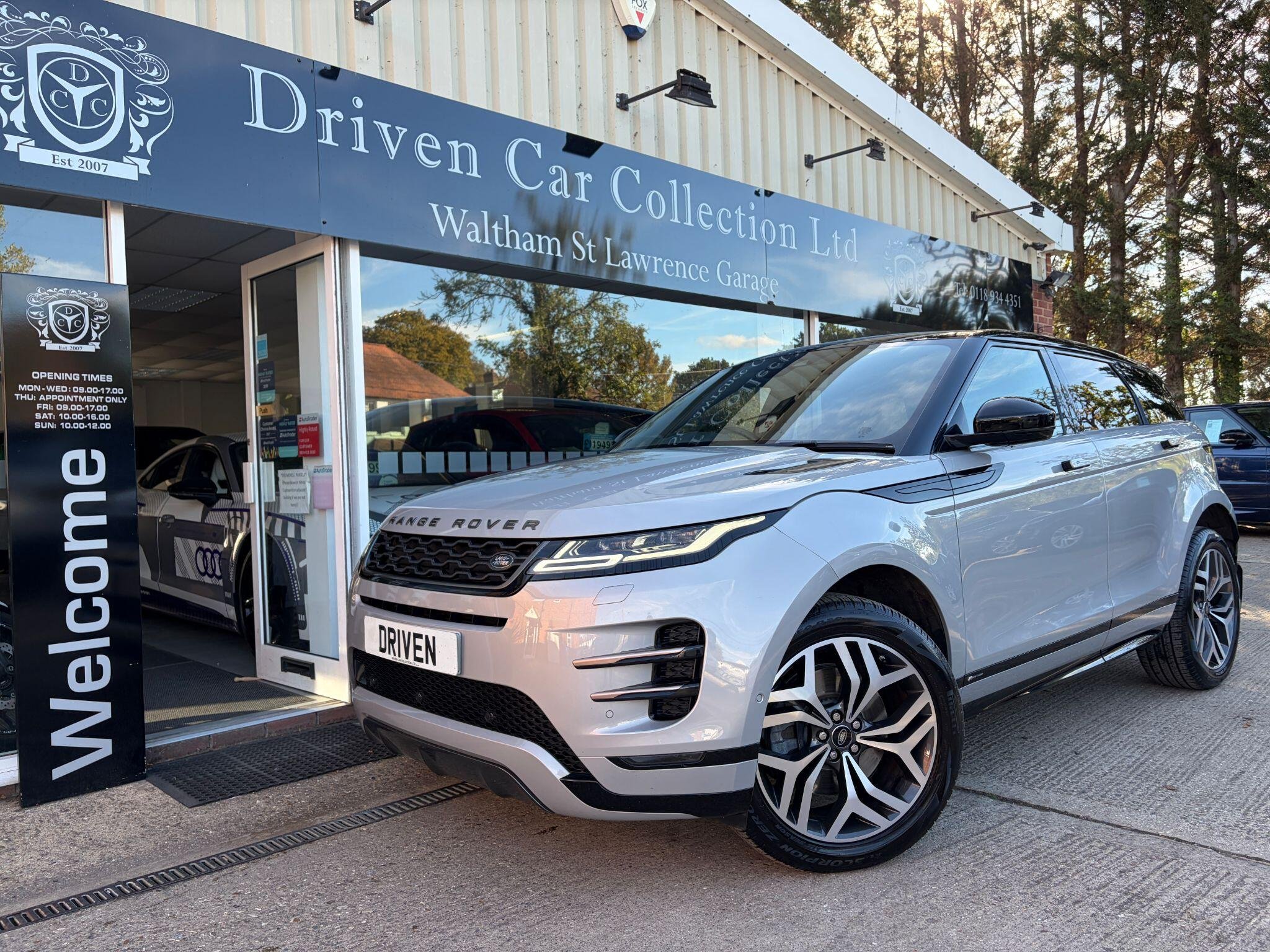 2020 Land Rover Range Rover Evoque