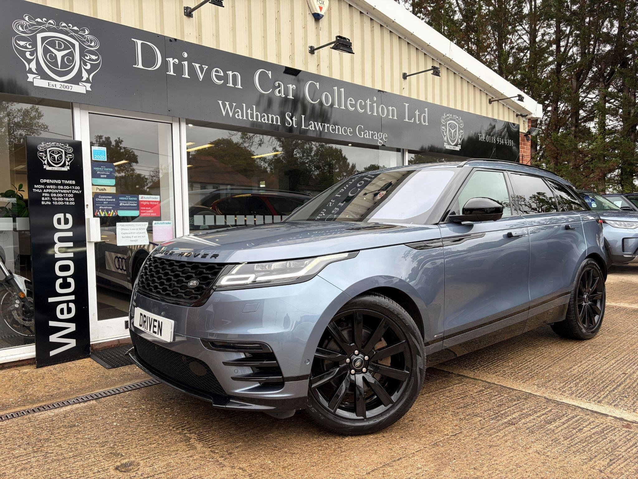 2019 Land Rover Range Rover Velar