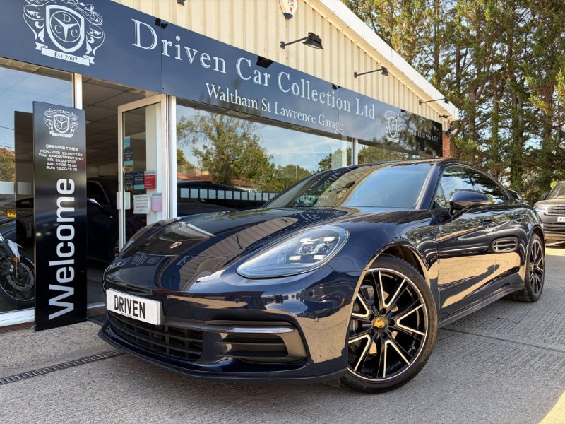 2018 Porsche Panamera