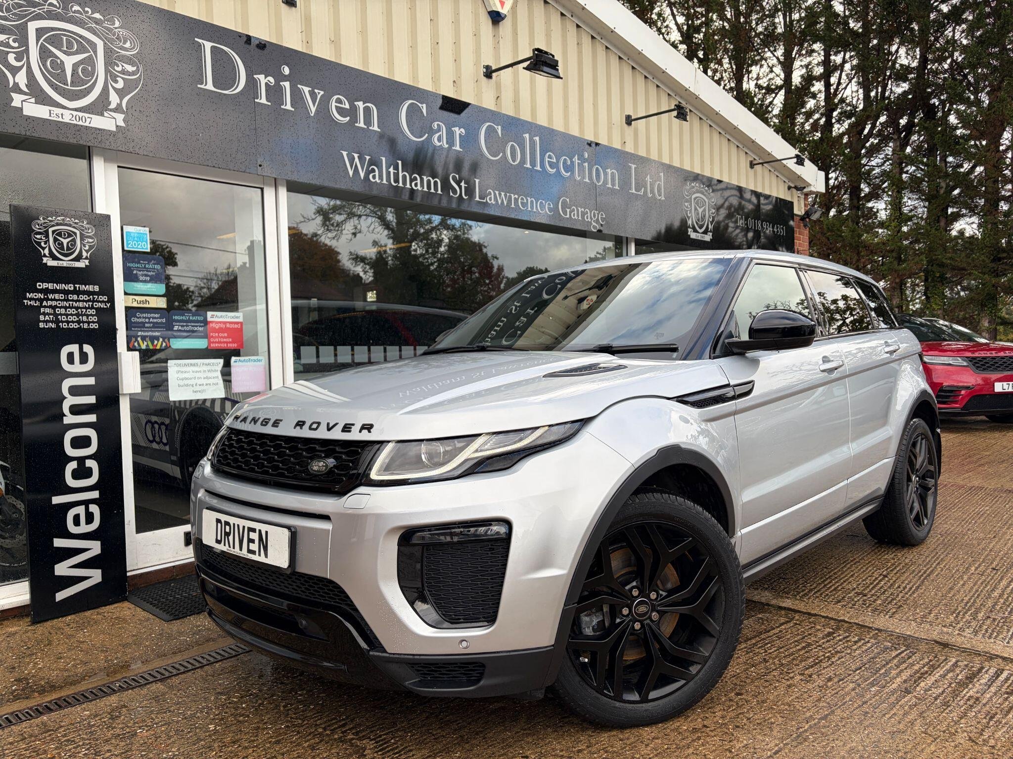 2018 Land Rover Range Rover Evoque