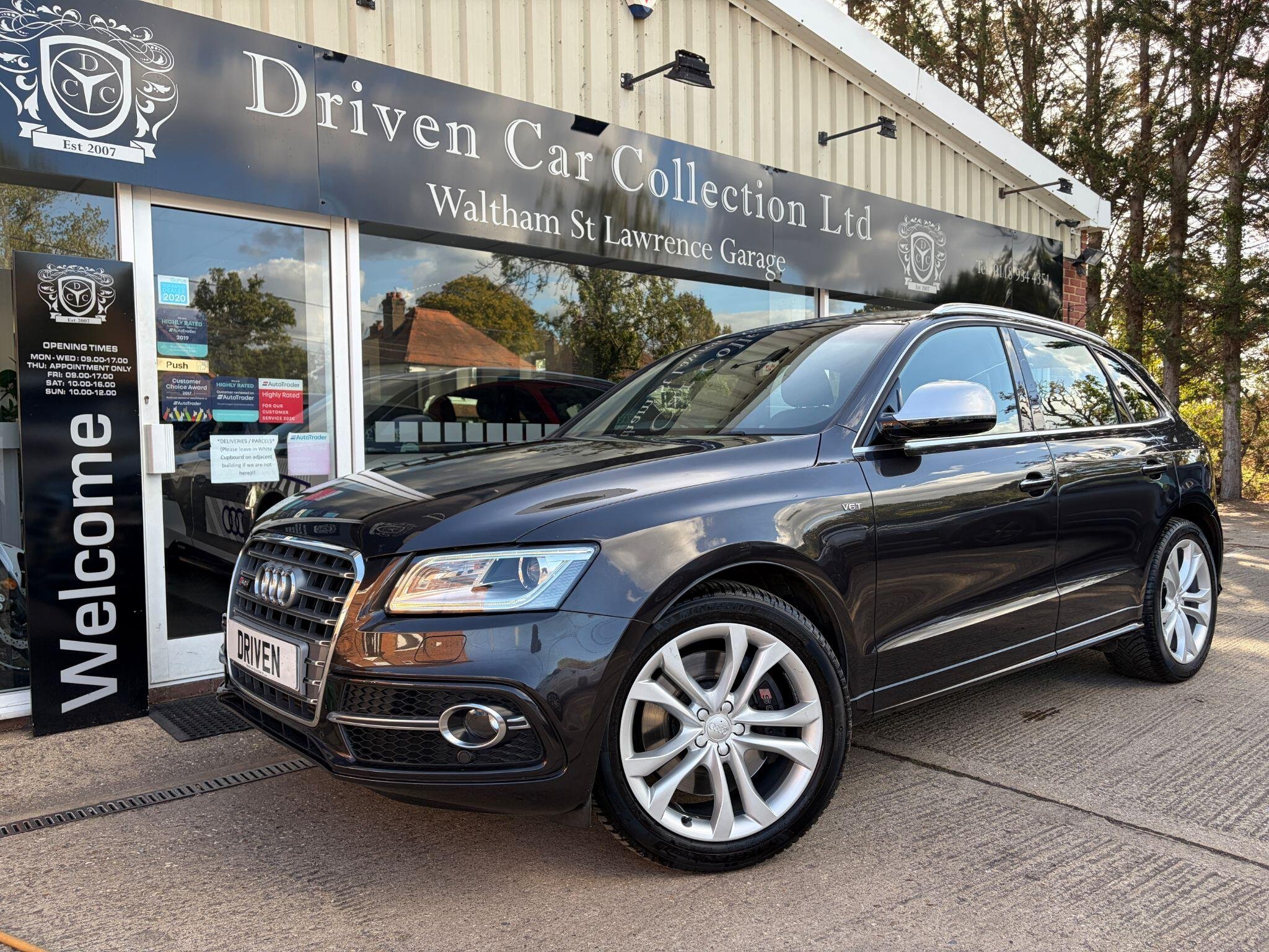 2016 Audi SQ5